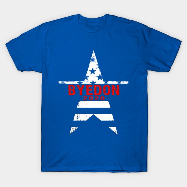 Joe Byedon 2020 President,Biden vintage Funny design american flag T-Shirt by Jozka